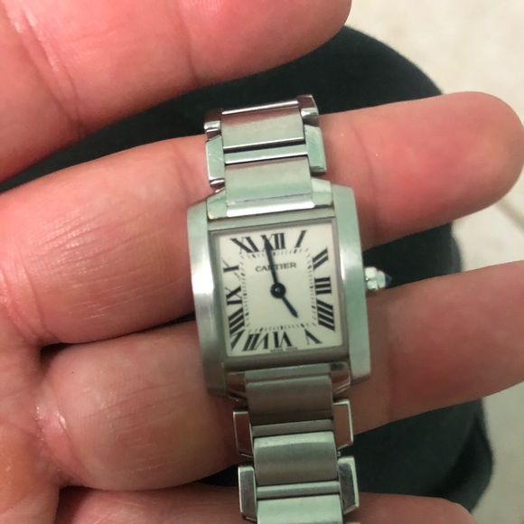 Cartier tank (small) - Picture 6 of 8